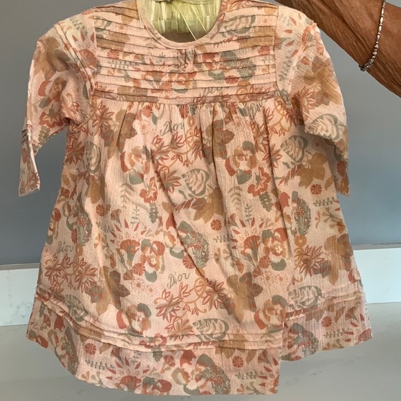 Dior Dresses Baby Dior Dress Poshmark